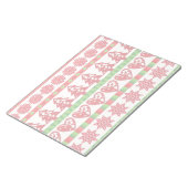 クリスマスの記号 ノートパッド (アングル)