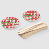 クリスマスの記号 ハンドファン (組立なし)