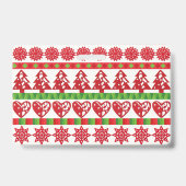 クリスマスの記号 バッジ (裏面)