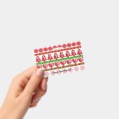 クリスマスの記号 バッジ (手持ち)