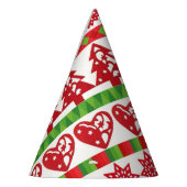 クリスマスの記号 パーティーハット (左)