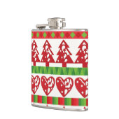 クリスマスの記号 フラスク (左)