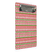 クリスマスの記号 ミニクリップボード (アングル)