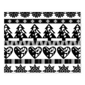 クリスマスの記号 ラバースタンプ (インプリント)