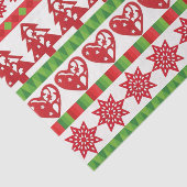 クリスマスの記号 薄葉紙 (詳細)