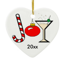 クリスマスの記念品のオーナメントの赤い喜び