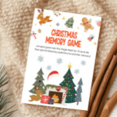 クリスマスの記憶ゲーム シーズンカード