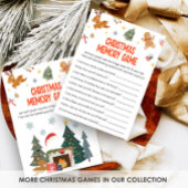 クリスマスの記憶ゲーム シーズンカード