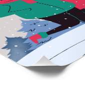 クリスマスの詩で大切な瞬間 ポスター (コーナー)