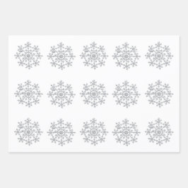 クリスマスの詰め合わせ包装紙 ラッピングペーパーシート