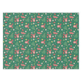 クリスマスの話 | クリスマスアイコンパターン テーブルクロス (正面(横))