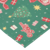 クリスマスの話 | クリスマスアイコンパターン テーブルクロス (アングル)