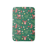 クリスマスの話 | クリスマスアイコンパターン バスマット (正面縦)