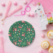 クリスマスの話 | クリスマスアイコンパターン ペーパープレート (パーティー)