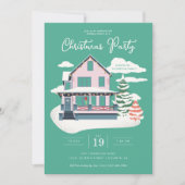 クリスマスの話 |クリスマスパーティー シーズンカード (正面)