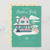 クリスマスの話 |クリスマスパーティー シーズンカード (正面/裏面)