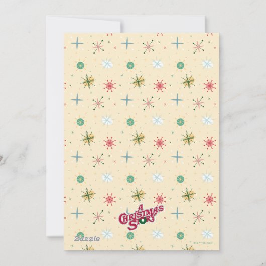 クリスマスの話 |クリスマスパーティー シーズンカード (裏面)