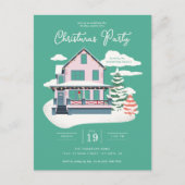 クリスマスの話 |クリスマスパーティー シーズンポストカード (正面)