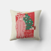 クリスマスの話 | フランジ復活祭バニー クッション (裏面)