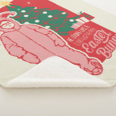 クリスマスの話 | フランジ復活祭バニー シェルパブランケット (3/4)