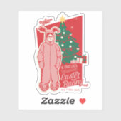 クリスマスの話 | フランジ復活祭バニー シール (シート)