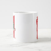 クリスマスの話 | フランジ復活祭バニー ジャンボコーヒーマグカップ (正面)