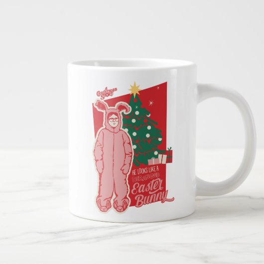 クリスマスの話 | フランジ復活祭バニー ジャンボコーヒーマグカップ (右)