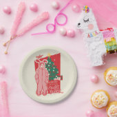 クリスマスの話 | フランジ復活祭バニー ペーパープレート (パーティー)