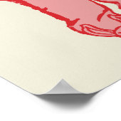 クリスマスの話 | フランジ復活祭バニー ポスター (角)