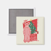 クリスマスの話 | フランジ復活祭バニー マグネット (正面/裏面)