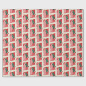 クリスマスの話 | フランジ復活祭バニー ラッピングペーパー (フラット)