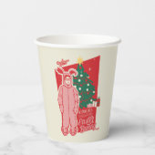 クリスマスの話 | フランジ復活祭バニー 紙コップ (裏面)