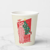 クリスマスの話 | フランジ復活祭バニー 紙コップ (正面)