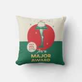 クリスマスの話 | レッグランプ専攻の賞 クッション (正面)