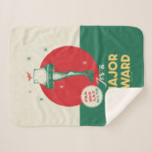 クリスマスの話 | レッグランプ専攻の賞 シェルパブランケット (正面(横))