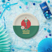 クリスマスの話 | レッグランプ専攻の賞 ペーパープレート (パーティー)