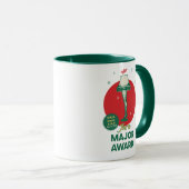 クリスマスの話 | レッグランプ専攻の賞 マグカップ (正面右)