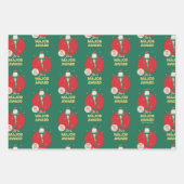 クリスマスの話 | レッグランプ専攻の賞 ラッピングペーパーシート (正面3)