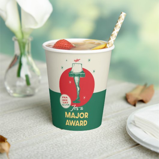 クリスマスの話 | レッグランプ専攻の賞 紙コップ (インサイチュ)