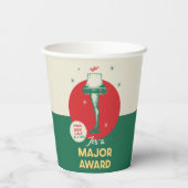 クリスマスの話 | レッグランプ専攻の賞 紙コップ (裏面)