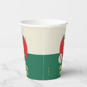 クリスマスの話 | レッグランプ専攻の賞 紙コップ (右)