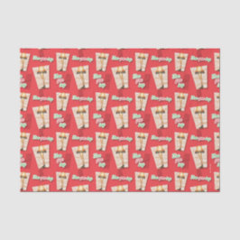 クリスマスの話 |脚ランプパターン 薄葉紙