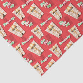 クリスマスの話 |脚ランプパターン 薄葉紙 (詳細)