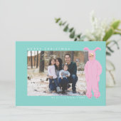 クリスマスの話 | Ralphie Bunny Suet – 写真 シーズンカード (スタンド正面)