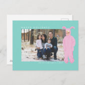 クリスマスの話 | Ralphie Bunny Suet – 写真 シーズンポストカード (正面/裏面)