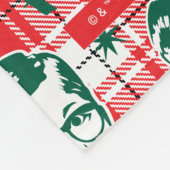 クリスマスの話 | Ralphie Plaidパターン フリースブランケット (角)