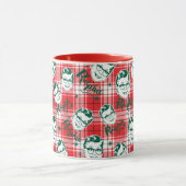 クリスマスの話 | Ralphie Plaidパターン マグカップ (中央)