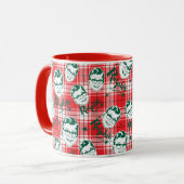 クリスマスの話 | Ralphie Plaidパターン マグカップ (正面左)