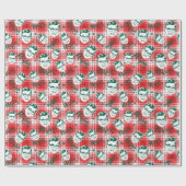 クリスマスの話 | Ralphie Plaidパターン ラッピングペーパー (フラット)