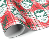 クリスマスの話 | Ralphie Plaidパターン ラッピングペーパー (ロールコーナー)